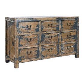 Chest of drawers Home ESPRIT Brown Black Wood 150 x 45 x 90 cm by Home ESPRIT, Chest of Drawers - Ref: S3054296, Price: 644,8...