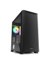 ATX Semi-Tower Gehäuse Sharkoon M30 RGB ATX E-ATX Schwarz | Tienda24 Tienda24.eu