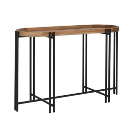 Table d'appoint DKD Home Decor Multicouleur Bois Bois de manguier Bois MDF 40 x 40 x 15 cm 41 x 40,5 x 16 cm | Tienda24 - Global Online Shop Tienda24.eu