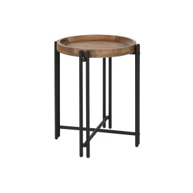 Petite Table d'Appoint Home ESPRIT Bois Métal 50 x 50 x 60 cm de Home ESPRIT, Tables - Réf : S3054302, Prix : 152,65 €, Remis...