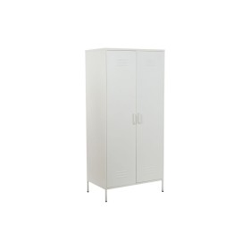 Armario Home ESPRIT Blanco 85 x 50 x 180 cm de Home ESPRIT, Armarios y aparadores - Ref: S3054303, Precio: 277,33 €, Descuent...