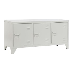 Mueble de TV Home ESPRIT Blanco Metal 120 x 40 x 58 cm de Home ESPRIT, Mesas y soportes para TV - Ref: S3054304, Precio: 150,...