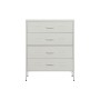 Chest of drawers Home ESPRIT White Metal Vintage 80 x 35 x 102 cm by Home ESPRIT, Chest of Drawers - Ref: S3054305, Price: 18...