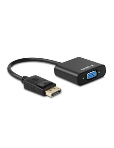 DisplayPort to SVGA adapter Aisens A125-0367 Black by Aisens, DP-HDMI adapters - Ref: S5617253, Price: 10,02 €, Discount: %