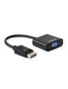 DisplayPort to SVGA adapter Aisens A125-0367 Black | Tienda24 Tienda24.eu