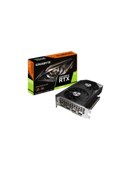 Tarjeta Gráfica Gigabyte RTX 3060 Windforce OC 12G NVIDIA GeForce RTX 3060 12 GB RAM | Tienda24 Tienda24.eu