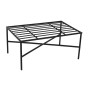 Repousa pés Home ESPRIT Branco Preto Metal Urbana 75 x 50 x 45 cm de Home ESPRIT, Pufes e repousa-pés - Ref: S3054346, Preço:...