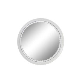 Wall mirror Home ESPRIT White Metal Urban 85,5 x 9,5 x 85,5 cm by Home ESPRIT, Wall-Mounted Mirrors - Ref: S3054348, Price: 1...