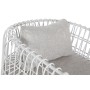 Butaca Home ESPRIT Blanco Metal 76 x 66 x 65 cm de Home ESPRIT, Sillas - Ref: S3054352, Precio: 308,15 €, Descuento: %