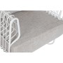 Poltrona Home ESPRIT Branco Metal 76 x 66 x 65 cm de Home ESPRIT, Cadeiras - Ref: S3054352, Preço: 308,15 €, Desconto: %