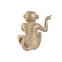 Decorative Figure Home ESPRIT Golden Monkey Tropical 14 x 10 x 14 cm (3 Units) by Home ESPRIT, Ornaments - Ref: S3054361, Pri...