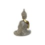 Figura Decorativa Home ESPRIT Bege Dourado Buda Oriental 21 x 11,5 x 28 cm (2 Unidades) de Home ESPRIT, Adornos - Ref: S30543...