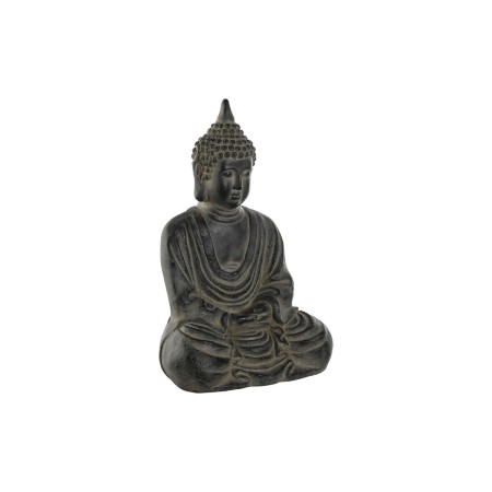 Figura Decorativa Home ESPRIT Gris Buda Oriental 35 x 24 x 52 cm de Home ESPRIT, Adornos - Ref: S3054366, Precio: 30,26 €, De...