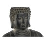 Figura Decorativa Home ESPRIT Gris Buda Oriental 35 x 24 x 52 cm de Home ESPRIT, Adornos - Ref: S3054366, Precio: 30,26 €, De...