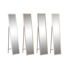 Miroir sur Pied Noir Naturel 62 x 42 x 174 cm | Tienda24 - Global Online Shop Tienda24.eu