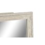 Espejo de pared Home ESPRIT Blanco Marrón Beige Gris Crema Cristal Poliestireno 66 x 2 x 92 cm (4 Unidades) de Home ESPRIT, E...