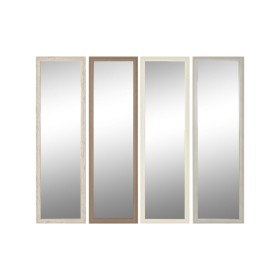 Miroir mural Home ESPRIT Blanc Marron Beige Gris Verre polystyrène 36 x 2 x 125 cm (4 Unités) de Home ESPRIT, Miroirs muraux ...