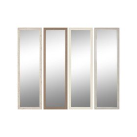 Wall mirror Home ESPRIT Natural Crystal Tropical 61,5 x 7 x 117 cm | Tienda24 - Global Online Shop Tienda24.eu