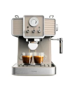 Express Coffee Machine Cecotec Power Espresso 20 Pecan Black 1100 W 1,25 L | Tienda24 Tienda24.eu