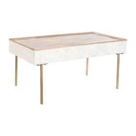 Centre Table Home ESPRIT Iron Mango wood 120 x 60 x 57 cm by Home ESPRIT, Tables - Ref: S3054408, Price: 146,12 €, Discount: %