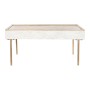 Mesa de Centro Home ESPRIT Ferro Madeira de mangueira 120 x 60 x 57 cm de Home ESPRIT, Jogos de móveis - Ref: S3054408, Preço...