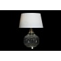 Desk lamp Home ESPRIT White Beige Metal Crystal 38 x 38 x 54 cm (2 Units) by Home ESPRIT, Bedside and Table Lamps - Ref: S305...