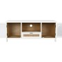 Mueble de TV Home ESPRIT Blanco Cristal Madera de Paulonia 120 x 40 x 50 cm de Home ESPRIT, Mesas y soportes para TV - Ref: S...