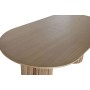 Mesa de Jantar Home ESPRIT Natural Madeira de paulónia Madeira MDF 180 x 90 x 75 cm de Home ESPRIT, Jogos de móveis - Ref: S3...