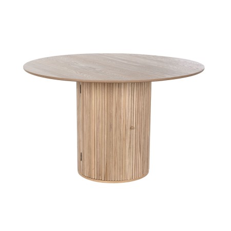 Tavolo da Pranzo Home ESPRIT Naturale Legno MDF 120 x 120 x 77 cm di Home ESPRIT, Tavoli da sala da pranzo - Rif: S3054429, P...