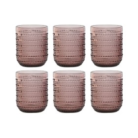 Set di Bicchieri Home ESPRIT Rosa Cristallo 240 ml (6 Unità) di Home ESPRIT, Tumbler - Rif: S3054436, Prezzo: 13,16 €, Sconto: %