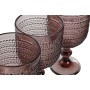 Set de Copas Home ESPRIT Rosa Cristal 325 ml (6 Unidades) de Home ESPRIT, Vasos de agua y de whisky - Ref: S3054438, Precio: ...