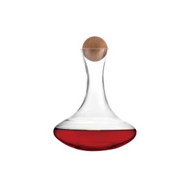 Decantador de Vino Home ESPRIT Madera Cristal 1,5 L de Home ESPRIT, Jarras y decantadores - Ref: S3054441, Precio: 11,92 €, D...