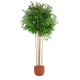 Tree Home ESPRIT Polyester Bamboo 80 x 80 x 180 cm by Home ESPRIT, Artificial Trees - Ref: S3054445, Price: 116,21 €, Discoun...