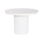 Tavolo da Pranzo Home ESPRIT Bianco Metallo Marmo 110 x 110 x 76 cm di Home ESPRIT, Tavoli da sala da pranzo - Rif: S3054463,...