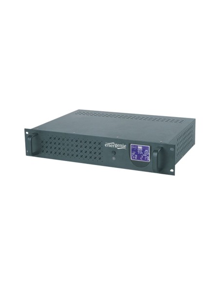 Sistema Interactivo de Fornecimento Ininterrupto de Energia GEMBIRD UPS-RACK-1500 900 W | Tienda24 Tienda24.eu