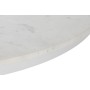 Tavolo da Pranzo Home ESPRIT Bianco Metallo Marmo 110 x 110 x 76 cm di Home ESPRIT, Tavoli da sala da pranzo - Rif: S3054463,...