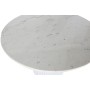 Tavolo da Pranzo Home ESPRIT Bianco Metallo Marmo 110 x 110 x 76 cm di Home ESPRIT, Tavoli da sala da pranzo - Rif: S3054463,...