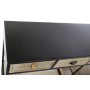 Consola Home ESPRIT Castanho Preto Madeira Metal 120 x 38 x 80 cm de Home ESPRIT, Jogos de móveis - Ref: S3054467, Preço: 393...