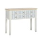 Consola Home ESPRIT Azul Branco Madeira de paulónia 103 x 35 x 80 cm de Home ESPRIT, Jogos de móveis - Ref: S3054470, Preço: ...