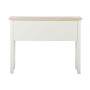 Consola Home ESPRIT Azul Branco Madeira de paulónia 103 x 35 x 80 cm de Home ESPRIT, Jogos de móveis - Ref: S3054470, Preço: ...