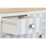 Consola Home ESPRIT Azul Blanco Madera de Paulonia 103 x 35 x 80 cm de Home ESPRIT, Mesas - Ref: S3054470, Precio: 244,43 €, ...