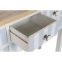 Consola Home ESPRIT Azul Blanco Madera de Paulonia 103 x 35 x 80 cm de Home ESPRIT, Mesas - Ref: S3054470, Precio: 244,43 €, ...