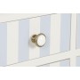 Consola Home ESPRIT Azul Blanco Madera de Paulonia 103 x 35 x 80 cm de Home ESPRIT, Mesas - Ref: S3054470, Precio: 244,43 €, ...