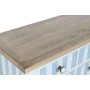 Consola Home ESPRIT Azul Blanco Madera de Paulonia 103 x 35 x 80 cm de Home ESPRIT, Mesas - Ref: S3054470, Precio: 244,43 €, ...