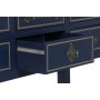 Console Home ESPRIT Brown Navy Blue Paolownia wood 103 x 35 x 80 cm by Home ESPRIT, Tables - Ref: S3054471, Price: 255,55 €, ...