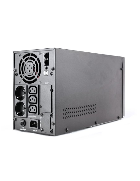 Uninterruptible Power Supply System Interactive UPS GEMBIRD EG-UPS-PS2000-02 1600 W | Tienda24 Tienda24.eu