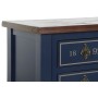 Console Home ESPRIT Brown Navy Blue Paolownia wood 103 x 35 x 80 cm by Home ESPRIT, Tables - Ref: S3054471, Price: 255,55 €, ...