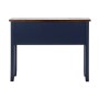 Consola Home ESPRIT Castanho Azul Marinho Madeira de paulónia 103 x 35 x 80 cm | Tienda24 - Global Online Shop Tienda24.eu