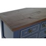 Consola Home ESPRIT Castanho Azul Marinho Madeira de paulónia 103 x 35 x 80 cm de Home ESPRIT, Jogos de móveis - Ref: S305447...