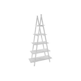 Shelves Home ESPRIT White Pinewood MDF Wood 80 x 34 x 157 cm by Home ESPRIT, Standing Shelf Units - Ref: S3054472, Price: 65,...